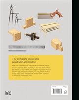 Woodworking: The Complete Step-by-Step Manual - Retail Maharaj