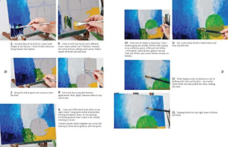 Water-Mixable Oils: A Beginner's Guide to Painting in This Vibrant Medium - Retail Maharaj
