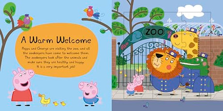 Peppa Pig: Fun at the Zoo Jigsaw Puzzle Book - Retail Maharaj