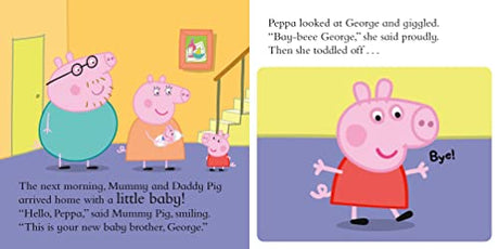 Peppa Pig: Peppa and the New Baby - Retail Maharaj