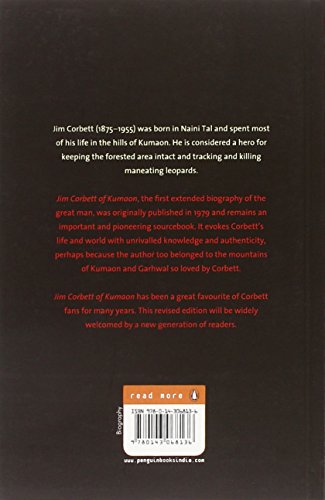 Jim Corbett of Kumaon - Retail Maharaj