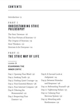 Journal Like a Stoic: A 90-Day Stoicism Program to Live with Greater Acceptance, Less Judgment, and Deeper Intentionality (Includes Teachings of Marcus Aurelius) - Retail Maharaj