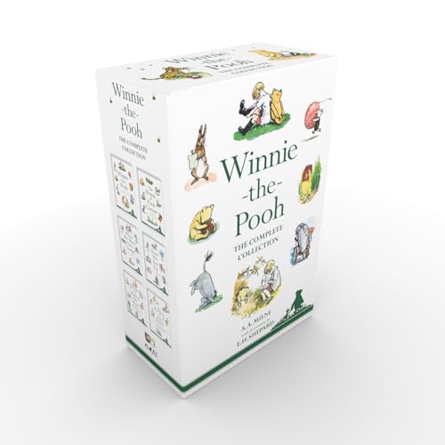 Winnie-the-Pooh The Complete Collection: The original, timeless and definitive versions of the Pooh story created by A.A.Milne and E.H.Shepard. An ideal gift for children and adults. - Retail Maharaj