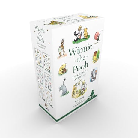 Winnie-the-Pooh The Complete Collection: The original, timeless and definitive versions of the Pooh story created by A.A.Milne and E.H.Shepard. An ideal gift for children and adults. - Retail Maharaj