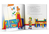 Caillou-Borrows a Book - Retail Maharaj