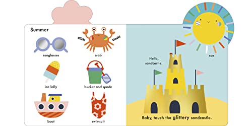 Baby Touch: Seasons: A touch-and-feel playbook - Retail Maharaj