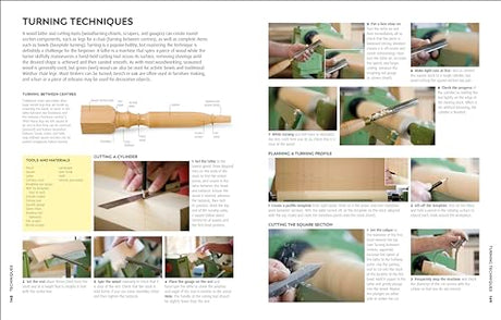 Woodworking: The Complete Step-by-Step Manual - Retail Maharaj