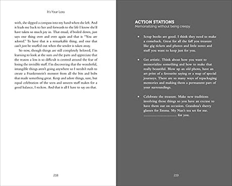 It's Your Loss: Living With Grief Is Hard. We Hope This Book Will Help. - Retail Maharaj
