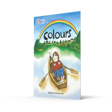 Colours: Band 04/Blue (Collins Big Cat) - Retail Maharaj