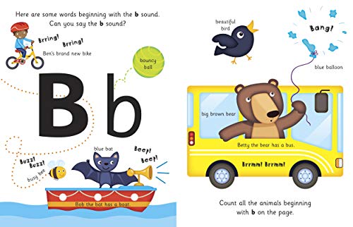 Ladybird I'm Ready for Phonics: Say the Sounds - Retail Maharaj