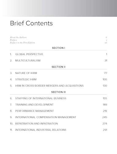International Human Resource Management | 4th Edition - Retail Maharaj