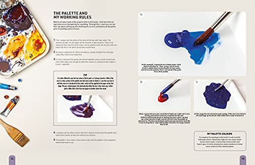 The Easy Guide to Painting Skies in Watercolour - Retail Maharaj