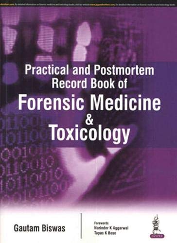 Practical and Postmortem Record Book of Forensic Medicine & Toxicology - Retail Maharaj