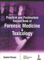 Practical and Postmortem Record Book of Forensic Medicine & Toxicology - Retail Maharaj