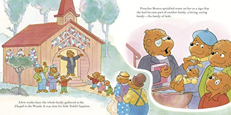 Caring (Berenstain Bears Gifts of the Spirit) - Retail Maharaj