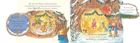The World of Peter Rabbit: Cotton-tail's Christmas Tree: A new lift-the-flap board book (Peter Rabbit Lift-the-Flap Tales) - Retail Maharaj