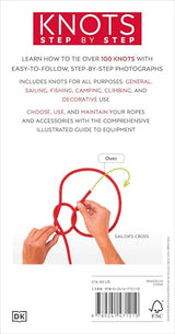 Knots Step by Step: A Practical Guide to Tying & Using Over 100 Knots - Retail Maharaj