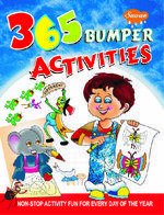 365 Bumper Activities Book - Retail Maharaj