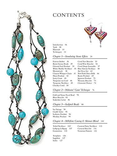 Polymer Clay Jewelry - Retail Maharaj