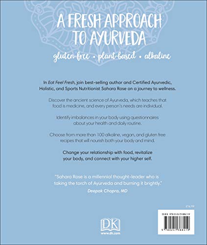 Eat Feel Fresh: A Contemporary Plant-based Ayurvedic Cookbook - Retail Maharaj