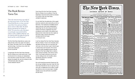 The New York Times Book Review: 125 Years of Literary History - Retail Maharaj