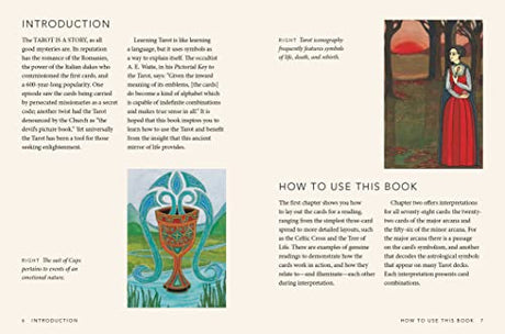 The Little Book of Tarot: Discover the Tarot and Find Out What Your Cards Really Mean (The Little Book of Crafts) - Retail Maharaj