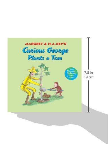 Curious George Plants A Tree - Retail Maharaj