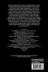 The Cambridge Companion to Popular Fiction (Cambridge Companions to Literature) - Retail Maharaj