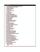 Training Manual for Food and Beverage Services | e - Retail Maharaj