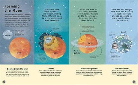 The Moon: Discover the Mysteries of Earth's Closest Neighbour (Space Explorers) - Retail Maharaj
