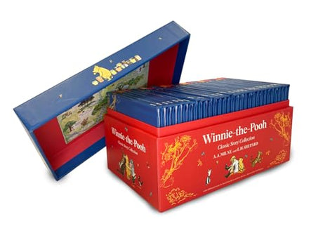 Winnie-the-Pooh Classic Story Collection: New 30 Book Box-Set - Retail Maharaj