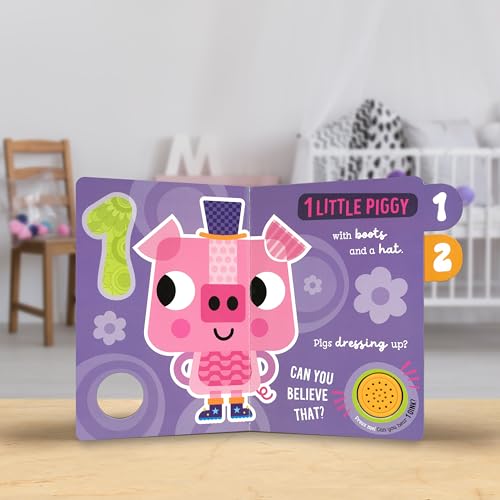 Groovy Baby One Little Piggy - Retail Maharaj