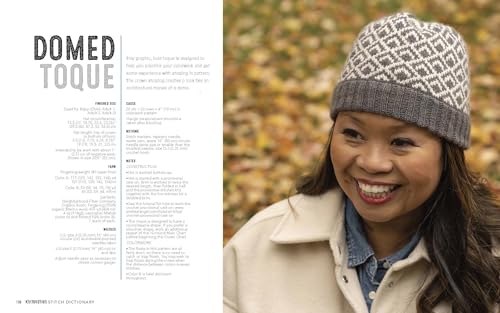 KnitOvation Stitch Dictionary: 150+ Modern Colorwork Knitting Motifs - Retail Maharaj