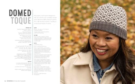 KnitOvation Stitch Dictionary: 150+ Modern Colorwork Knitting Motifs - Retail Maharaj