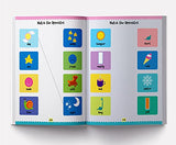 My Super Fun Kindergarten Activity Workbook for Children : Pattern Writing, Colors, Shapes, Numbers 1-10, Early Math, Alphabet, Brain Booster Activities, Following Directions, and Interactive Activities (Kids Ages 4 to 6) - Retail Maharaj