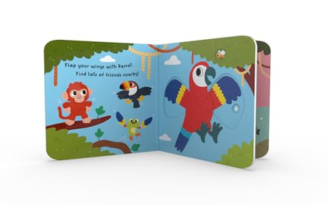 Monkey’s Wobbly Bottom: A fun-filled new interactive novelty board book series with sliders to wobble! - Retail Maharaj