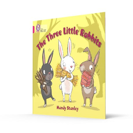 The Three Little Rabbits: Band 01B/Pink B Stanley, Mandy And Moon, Cliff - Retail Maharaj