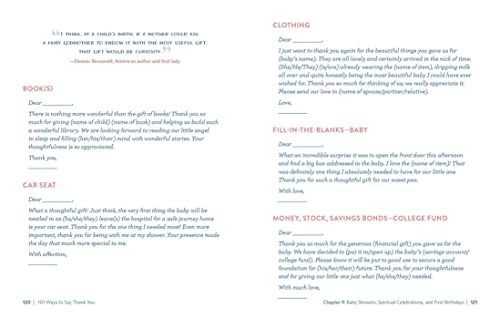 101 Ways to Say Thank You: Notes of Gratitude for Every Occasion - Retail Maharaj