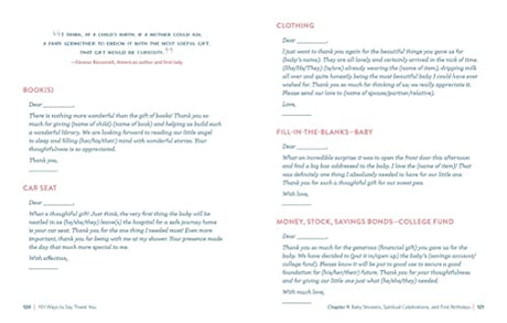101 Ways to Say Thank You: Notes of Gratitude for Every Occasion - Retail Maharaj
