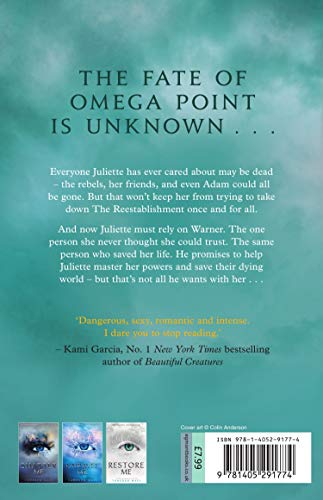 Ignite Me: TikTok Made Me Buy It! The most addictive YA fantasy series of the year (Shatter Me) - Retail Maharaj