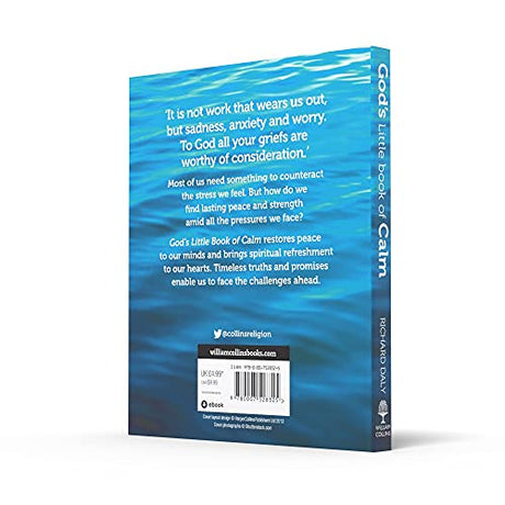 God's Little Book of Calm: Words of peace and refreshment - Retail Maharaj