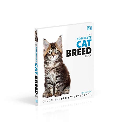 The Complete Cat Breed Book: Choose the Perfect Cat for You - Retail Maharaj