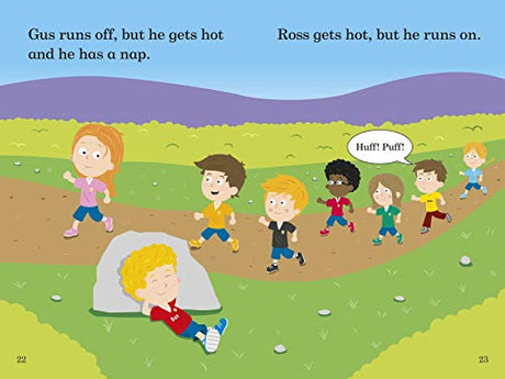 Ladybird Readers Starter Level 6 – The Fun Run (ELT Graded Reader) - Retail Maharaj