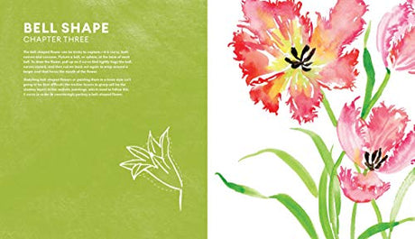 Everyday Watercolor Flowers - Retail Maharaj