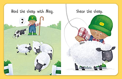 Busy Day: Farmer: An action play book - Retail Maharaj