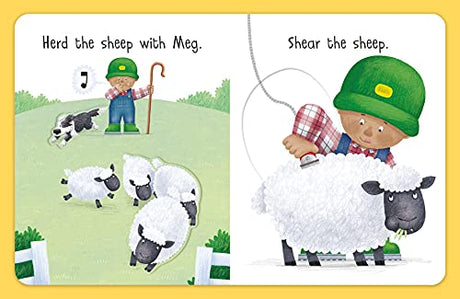 Busy Day: Farmer: An action play book - Retail Maharaj