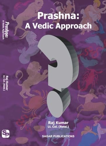 Prashna: A Vedic Approach (Original Book) by Raj Kumar Lt. Col. (Retd.) – Paperback (English Version) - Retail Maharaj