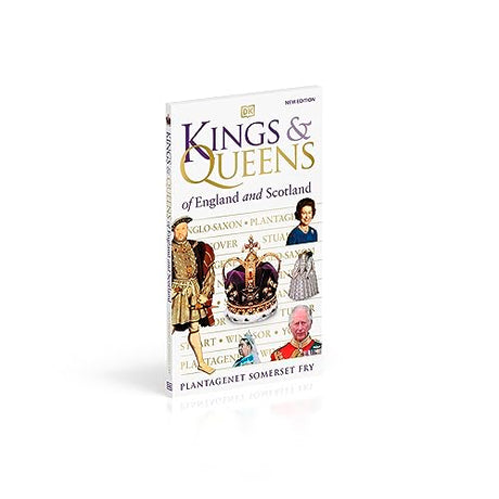 Kings & Queens of England and Scotland - Retail Maharaj