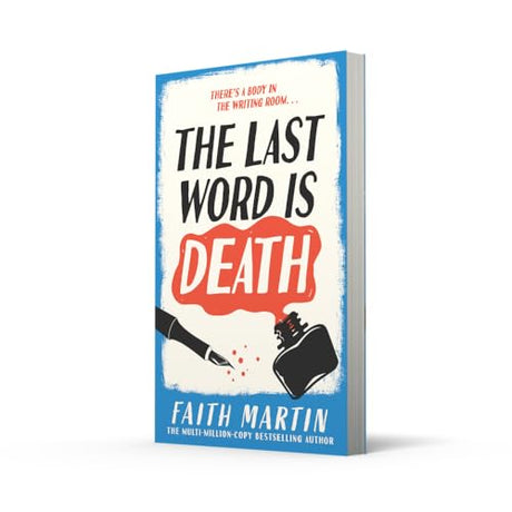 The Last Word Is Death: A gripping new historical cozy crime mystery series for 2026, for fans of Richard Osman: Book 2 (The Val & Arbie Mysteries) - Retail Maharaj