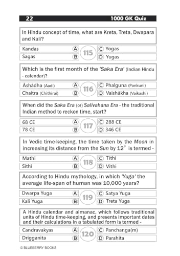 Quiz Book - Hinduism - Retail Maharaj